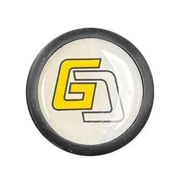 BrandFusion Dual Canopy Golf Umbrella  Black