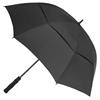 BrandFusion Dual Canopy Golf Umbrella  Black