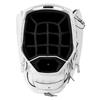 Sun Mountain Matchplay 14W Cart Bag  White - Black - Silver