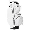 Sun Mountain Matchplay 14W Cart Bag  White - Black - Silver