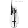 Sun Mountain Matchplay 14W Cart Bag  White - Black - Silver