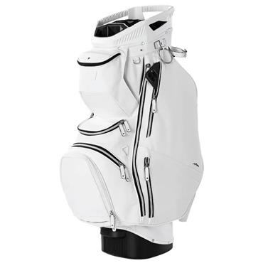 Sun Mountain Matchplay 14W Cart Bag  White - Black - Silver