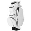 Sun Mountain Matchplay 14W Cart Bag  White - Black - Silver