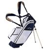 Sun Mountain Eclipse E 4.5 14 Way H2NO Stand Bag  Navy - Gold - White