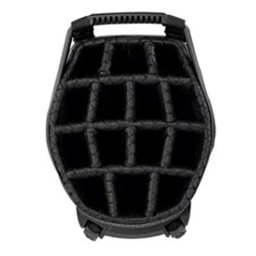 Sun Mountain Eclipse E 4.5 14 Way H2NO Stand Bag  Black Steel