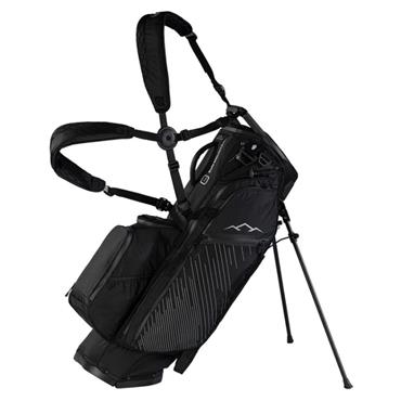Sun Mountain Eclipse E 4.5 14 Way H2NO Stand Bag  Black Steel
