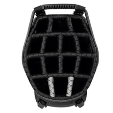 Sun Mountain Eclipse E 4.5 14 Way H2NO Stand Bag  Nickel White Black