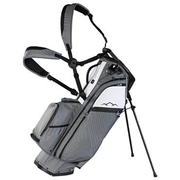 Sun Mountain Eclipse E 4.5 14 Way H2NO Stand Bag  Nickel White Black