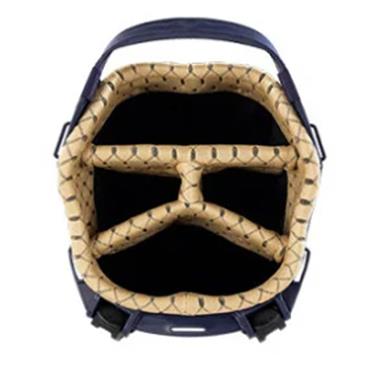 Sun Mountain Eclipse E 3.5 14 Way H2NO Stand Bag  White Navy Gold