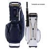 Sun Mountain Eclipse E 3.5 4 Way H2NO Stand Bag  White Navy Gold