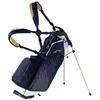 Sun Mountain Eclipse E 3.5 4 Way H2NO Stand Bag  White Navy Gold