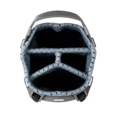 Sun Mountain Eclipse E 3.5 14 Way H2NO Stand Bag  Nickel Platinum