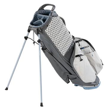 Sun Mountain Eclipse E 3.5 14 Way H2NO Stand Bag  Nickel Platinum