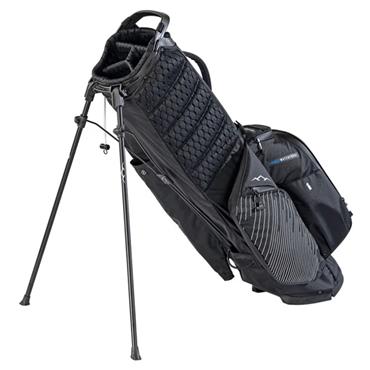 Sun Mountain Eclipse E 2.5 14 Way H2NO Stand Bag  Black - White