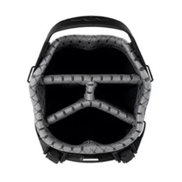 Sun Mountain Eclipse E 2.5 14 Way H2NO Stand Bag  Black Nickel White