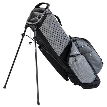 Sun Mountain Eclipse E 2.5 14 Way H2NO Stand Bag  Black Nickel White