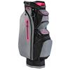Sun Mountain C130 H2NO Cart Bag  Black Nickel Pink