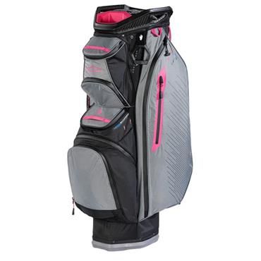 Sun Mountain C130 H2NO Cart Bag  Black Nickel Pink
