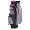 Sun Mountain C130 H2NO Cart Bag  Black Nickel Pink