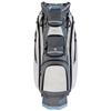 Sun Mountain C130 H2NO Cart Bag  Nickel Platnium Ash