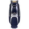 Sun Mountain C130 H2NO Cart Bag  Navy - Gold - White