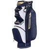 Sun Mountain C130 H2NO Cart Bag  Navy - Gold - White