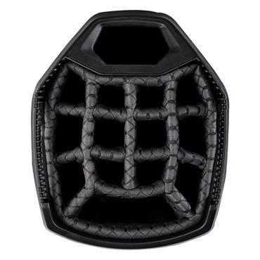 Sun Mountain C100 H2NO Cart Bag  Steel Black Red