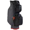 Sun Mountain C100 H2NO Cart Bag  Steel Black Red
