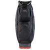 Sun Mountain C100 H2NO Cart Bag  Steel Black Red