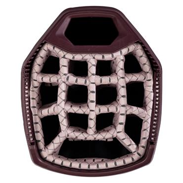 Sun Mountain C100 H2NO Cart Bag  MAUVE POWDER WINE