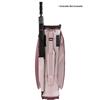Sun Mountain C100 H2NO Cart Bag  MAUVE POWDER WINE