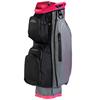 Sun Mountain C100 H2NO Cart Bag  Nickel Black Pink
