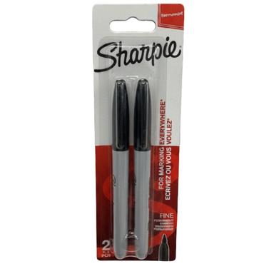 Club 4 2 Pack Black Sharpie  ONE