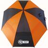 Pro-Tekt Dual Canopy Umbrella PTVM04M  Black - Orange