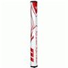 Super Stroke Flatso 2.0 Putter Grip  White - Red