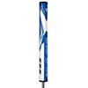 Super Stroke Flatso 2.0 Putter Grip  Blue - White