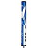 Super Stroke Flatso 2.0 Putter Grip  Blue - White