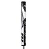 Super Stroke Flatso 1.0 Putter Grip  Black - White