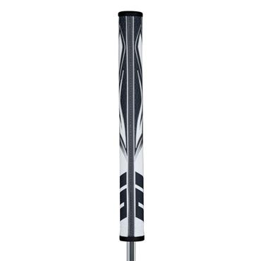 Super Stroke Flatso 1.0 Putter Grip  Grey - White