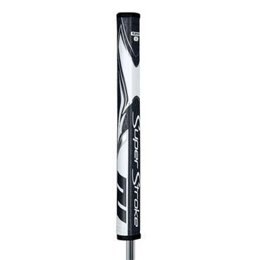 Super Stroke Flatso 1.0 Putter Grip  Grey - White