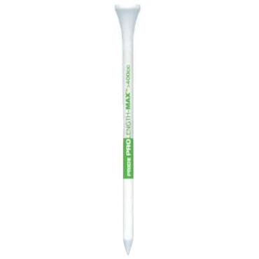 Pride Golf Tee Pro Tees Wooden 4" Green (12 Pack)  Green