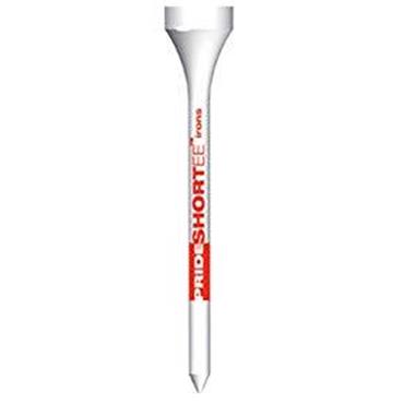 Pride Golf Tee Pro Tees Wooden 2 1/8" Red (120 Pack)  Red