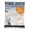 Pride Golf Tee Pro Tees Wooden 38mm (1.1/2") 90-Pack  Orange