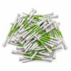 Pride Golf Tee Pro Tees Wooden 101mm  (4") 50-Pack  Green