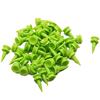 Golfers Club Collection Graduated Plastic Tees 6mm Green