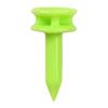 Golfers Club Collection Graduated Plastic Tees 6mm Green
