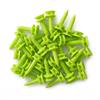 Golfers Club Collection Graduated Plastic Tees 6mm Green