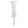 Golfers Club Collection Graduated Plastic Tees Med - Reg White