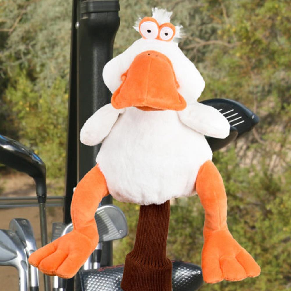 Daphne's Animal Headcover White Duck Golf Store
