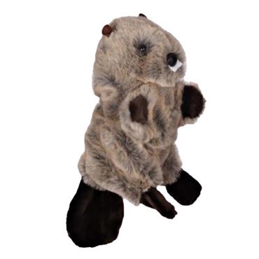 Daphne's Animal   Headcover  Beaver